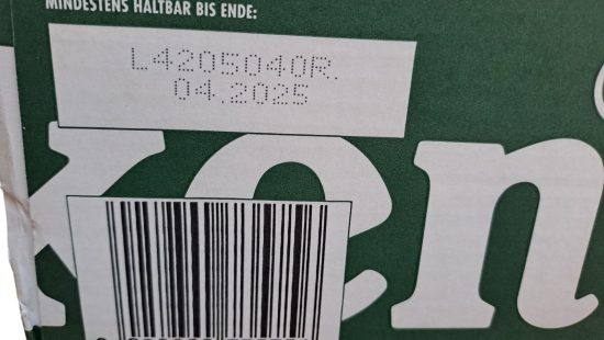 Heineken Bier
