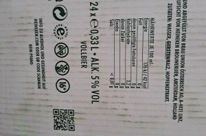 Heineken Bier