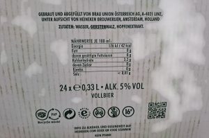 Heineken Bier