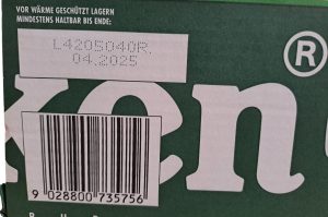 Heineken Bier
