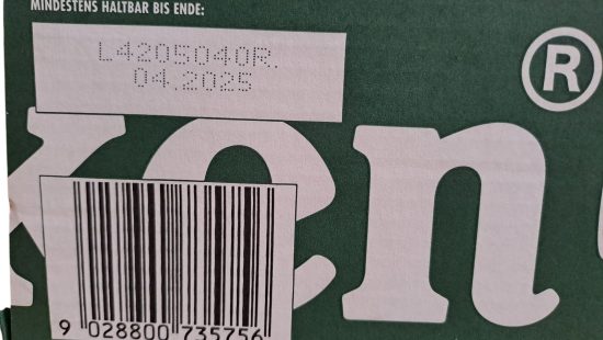 Heineken Bier