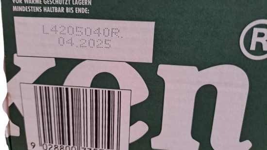 Heineken Bier