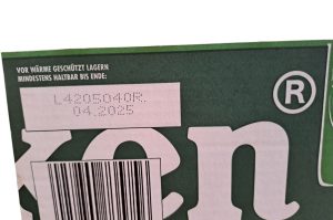 Heineken Bier