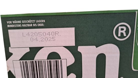Heineken Bier