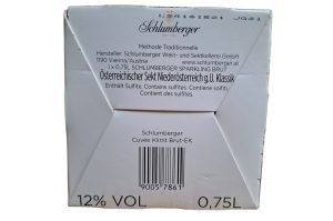 Schlumberger Sekt Klimt