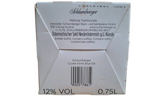 Schlumberger Sekt Klimt