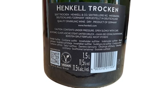 Henkell Trocken Magnum