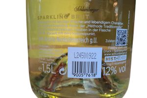Schlumberger Sekt Magnum