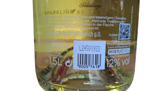 Schlumberger Sekt Magnum