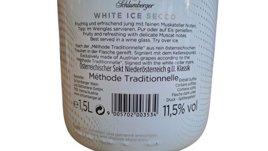 Schlumberger White Ice Magnum