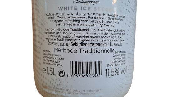 Schlumberger White Ice Magnum