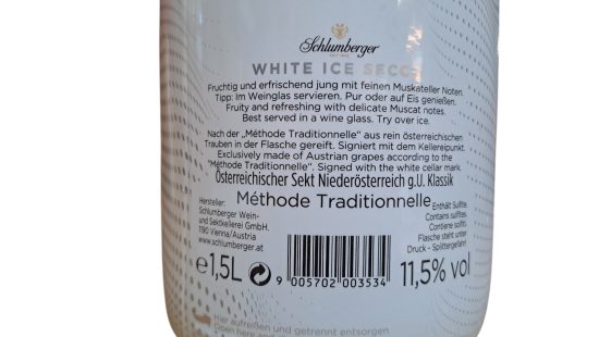 Schlumberger White Ice Magnum