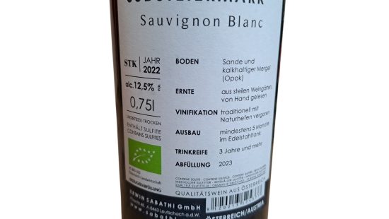 Sauvignon Blanc