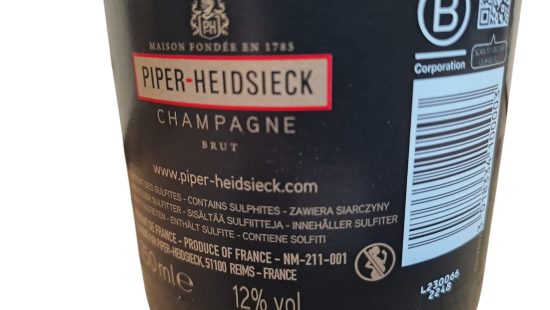 Champagner Cuvee Brut