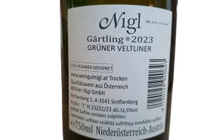 Grüner Veltliner Gärtling