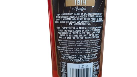 Aperitivo Rigetta 1814 Originale