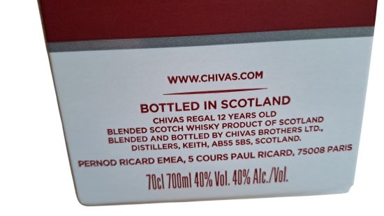 Chivas Regal