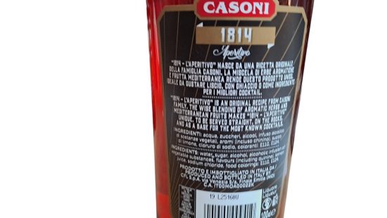 Aperitivo Rigetta 1814 Originale