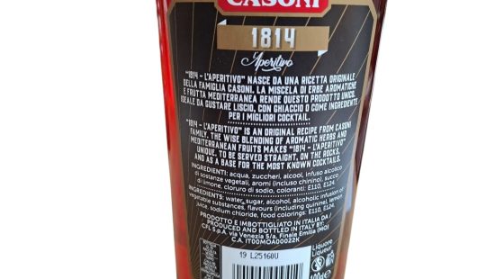 Aperitivo Rigetta 1814 Originale
