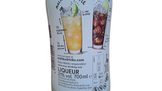 Malibu Liqueur