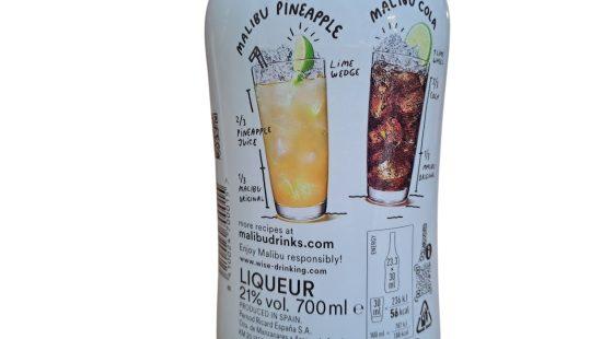 Malibu Liqueur