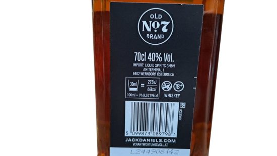 Jack Daniels Whiskey