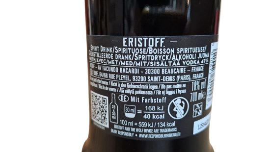 Eristoff Black