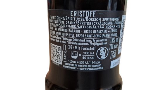 Eristoff Black