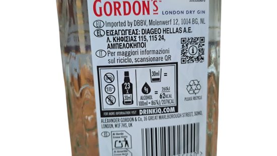 Londons Dry Gin