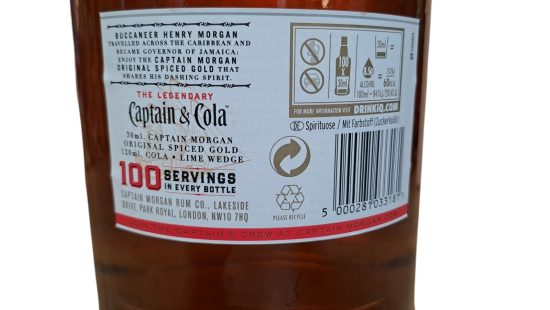 Captain Morgan Magnum