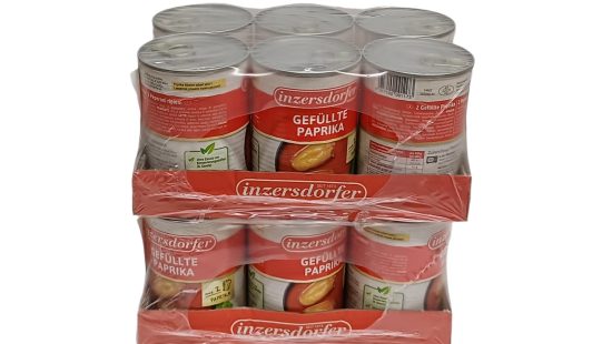 Gefüllte Paprika W3