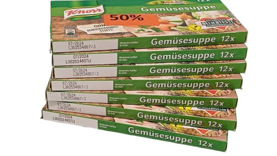 Gemüsesuppenwürfel W3