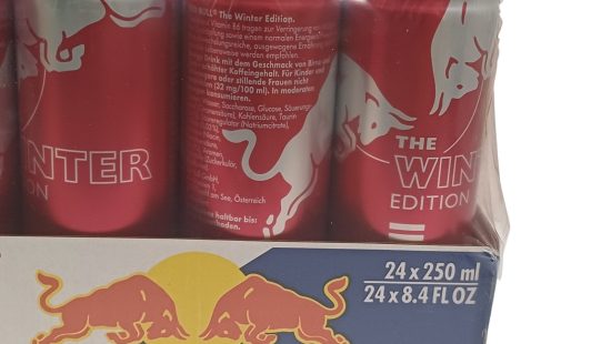 Red Bull Winter Edition W1