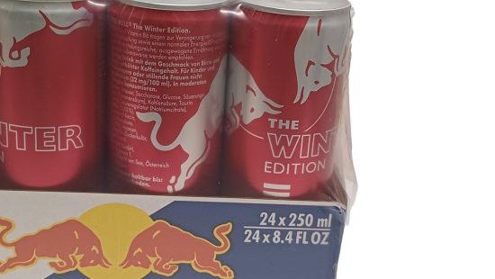 Red Bull Winter Edition W1