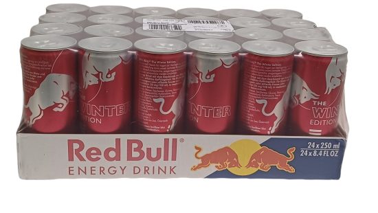 Red Bull Winter Edition W1