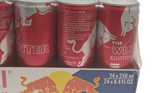 Red Bull Winter Edition W1