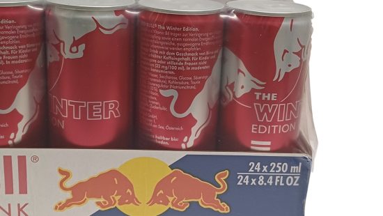 Red Bull Winter Edition W1