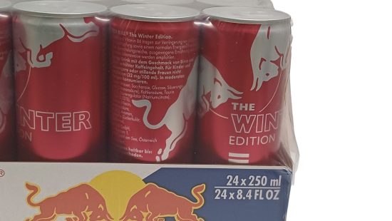 Red Bull Winter Edition W1