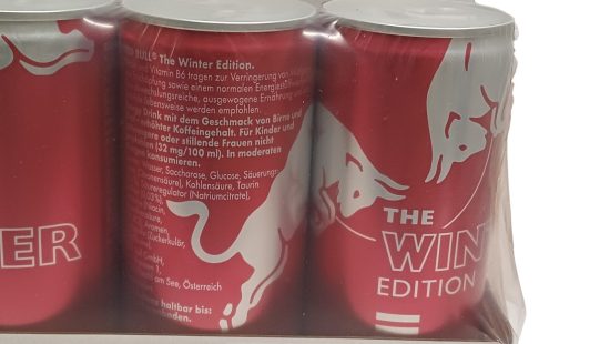 Red Bull Winter Edition W1