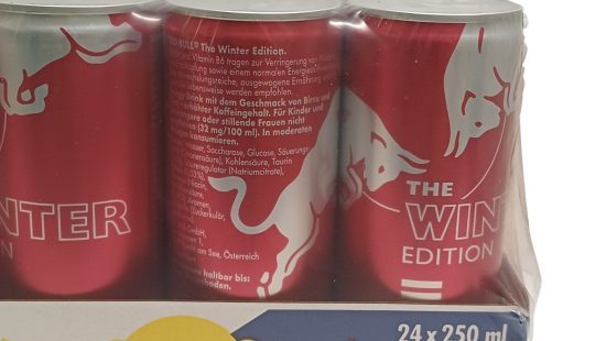 Red Bull Winter Edition W1