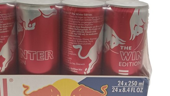 Red Bull Winter Edition W1