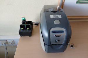 Kundenkartendrucker B EG