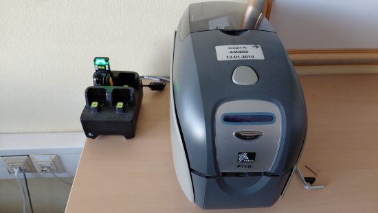 Kundenkartendrucker B EG