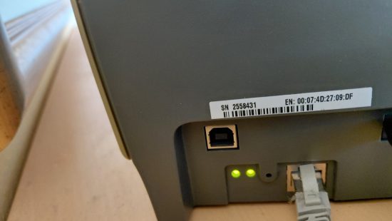 Kundenkartendrucker B EG