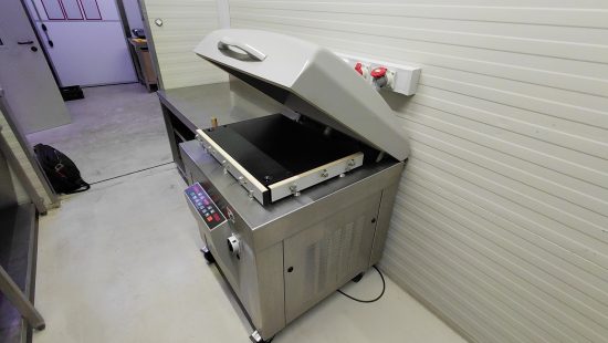 Vakuumverpackungsmaschine F