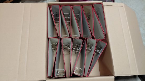 Neue Aktenordner L OG