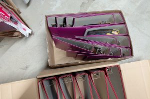 Neue Aktenordner L OG