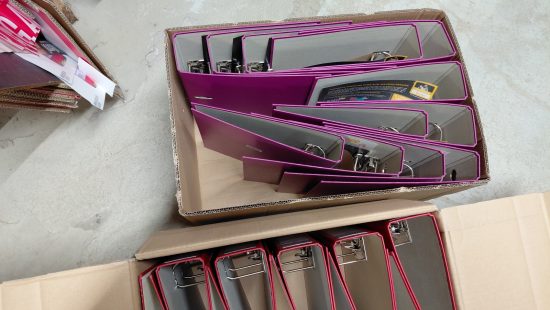 Neue Aktenordner L OG