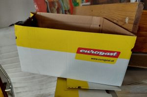 Karton-Stapelsteigen AL