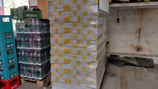 Karton-Stapelsteigen AL